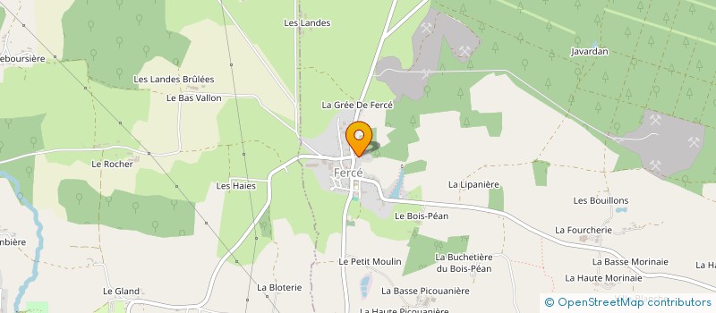 localisation de l'entreprise 895 004 935   FERCE