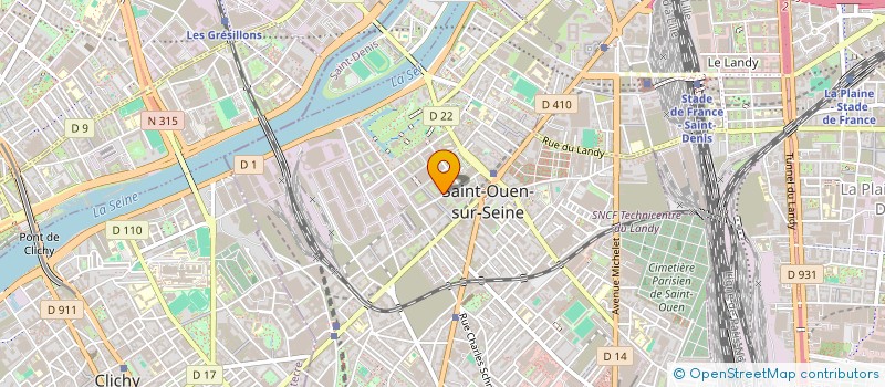 localisation de l'entreprise 895 005 478 à SAINT-OUEN-SUR-SEINE