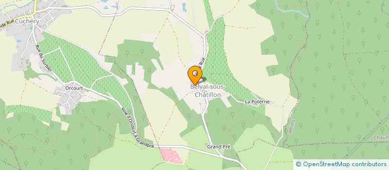 localisation de l'entreprise 895 007 870   REIMS