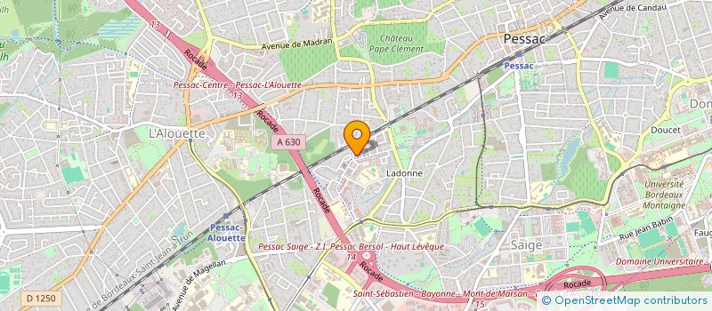 localisation de l'entreprise 895 014 090   BORDEAUX