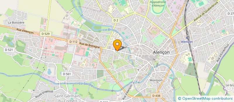 localisation de l'entreprise 895 015 873 à ALENCON