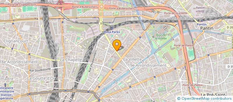 localisation de l'entreprise 895 016 483   PARIS