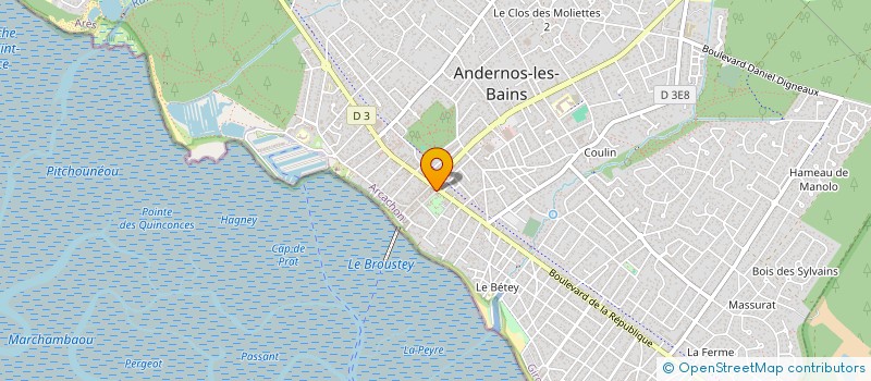 localisation de l'entreprise 895 017 481   BAGNERES-DE-LUCHON