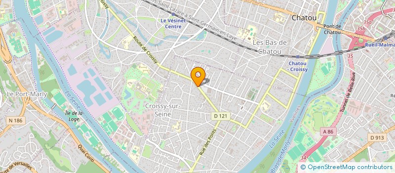 localisation de l'entreprise 895 021 566   CROISSY-SUR-SEINE