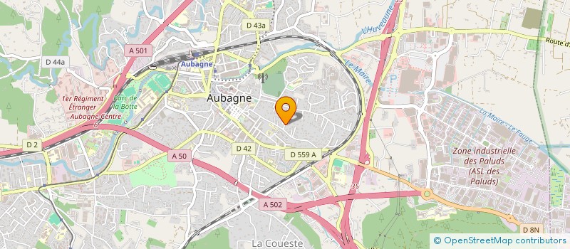 localisation de l'entreprise 895 026 995   LA SEYNE-SUR-MER