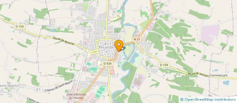 localisation de l'entreprise 895 027 118   LAGARDE-HACHAN