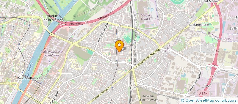 localisation de l'entreprise 895 035 061   ANGERS