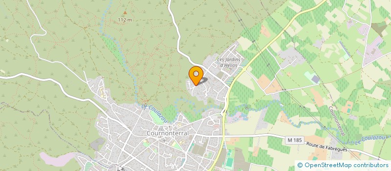 localisation de l'entreprise 895 035 202 à COURNONTERRAL