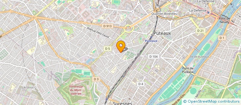 localisation de l'entreprise 895 040 384   MONTROUGE