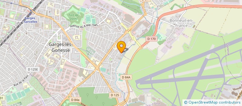 localisation de l'entreprise 895 042 190   GARGES-LES-GONESSE