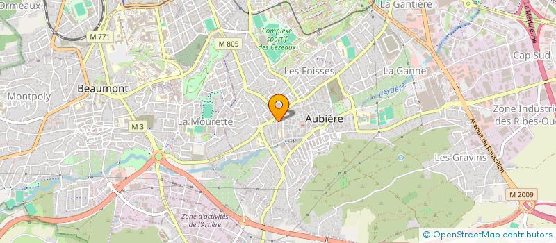 localisation de l'entreprise 895 046 811   AUBIERE