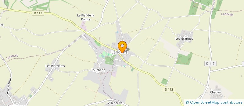 localisation de l'entreprise 895 048 809   LANDRAIS