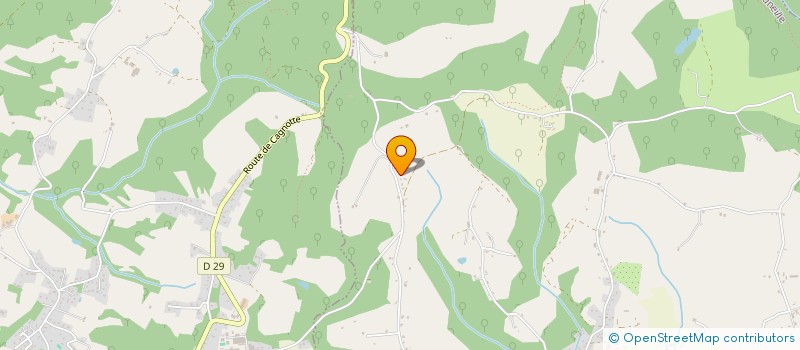 localisation de l'entreprise 895 050 904   CAUNEILLE