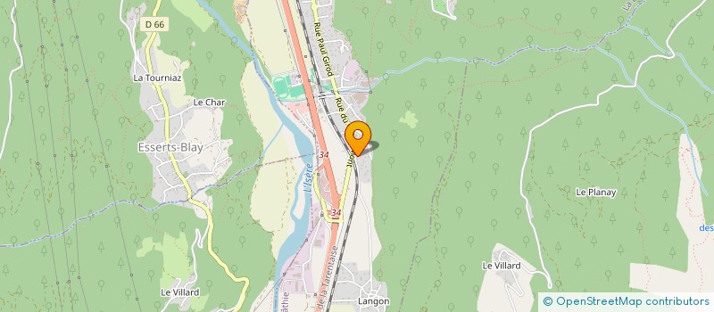 localisation de l'entreprise 895 054 161   ALBERTVILLE