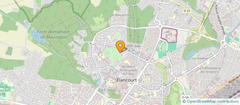 localisation de l'entreprise 895 054 567   TACOIGNIERES