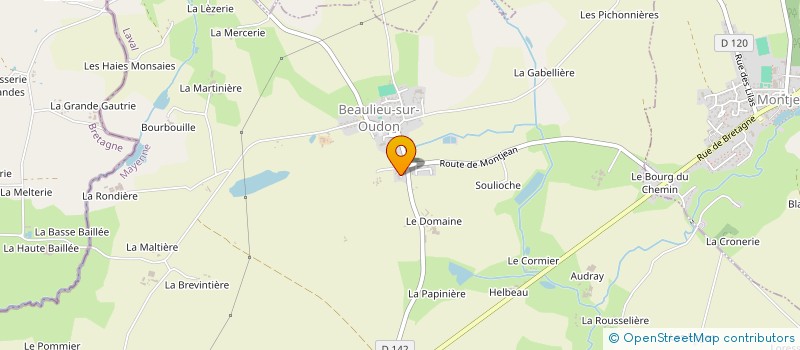 localisation de l'entreprise 895 054 724  à LAVAL