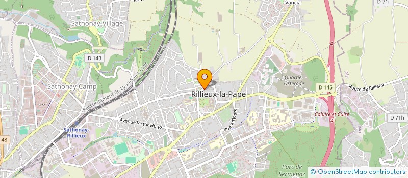 localisation de l'entreprise 895 055 036   RILLIEUX-LA-PAPE