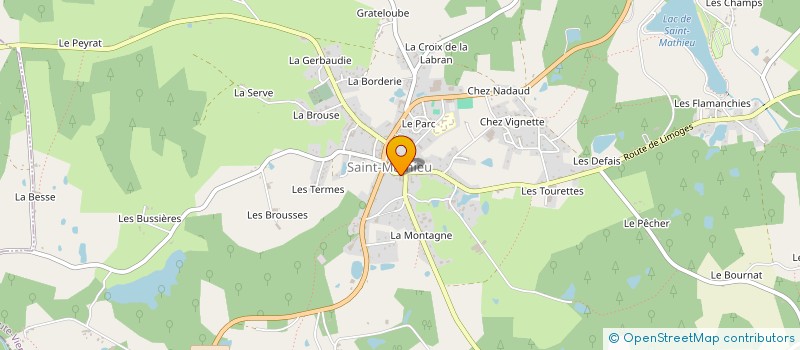 localisation de l'entreprise 895 059 236   SAINT-MATHIEU