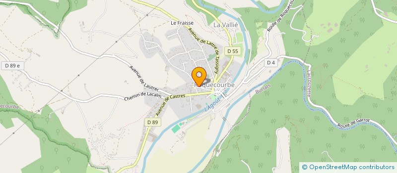 localisation de l'entreprise 895 060 671   CASTRES