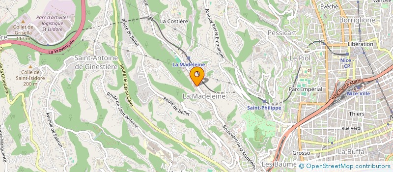 localisation de l'entreprise 895 064 533 à NICE