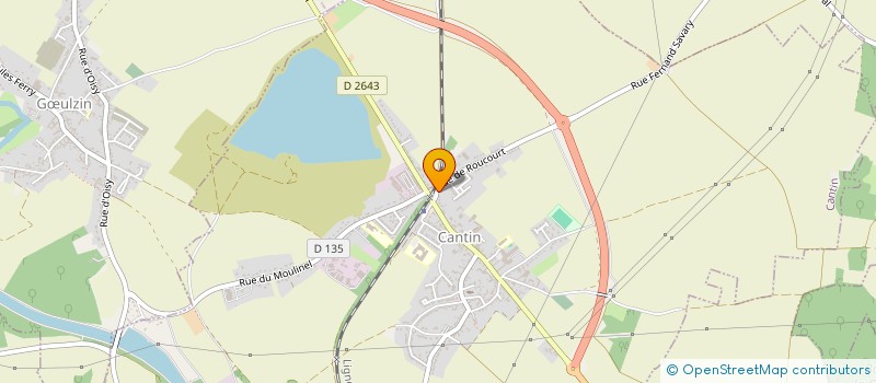 localisation de l'entreprise 895 065 316   CANTIN