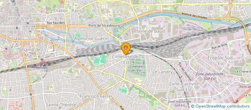 localisation de l'entreprise 895 065 399   CESSON-SEVIGNE