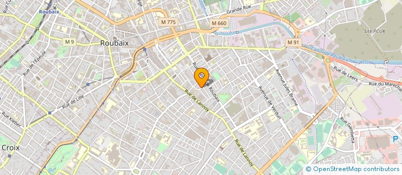 localisation de l'entreprise 895 066 462   ROUBAIX