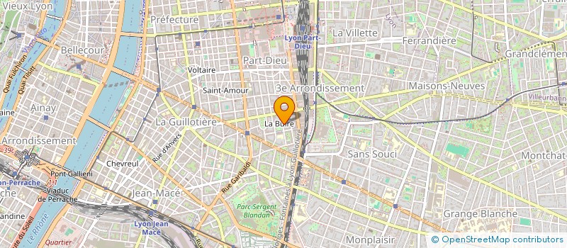 localisation de l'entreprise 895 071 934   LYON 3EME