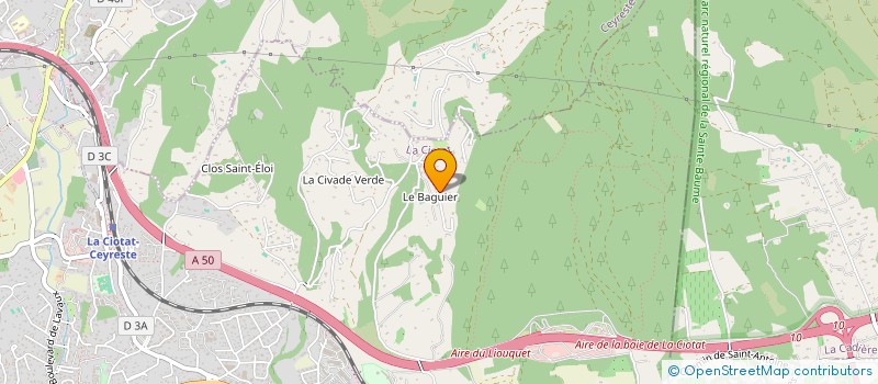 localisation de l'entreprise 895 076 958   LA CIOTAT