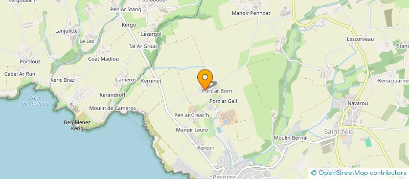 localisation de l'entreprise 895 080 612   TELGRUC-SUR-MER