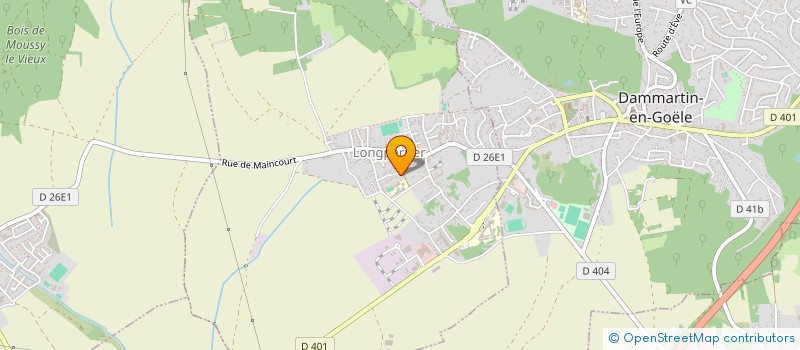 localisation de l'entreprise 895 080 836 à PARAY-VIEILLE-POSTE