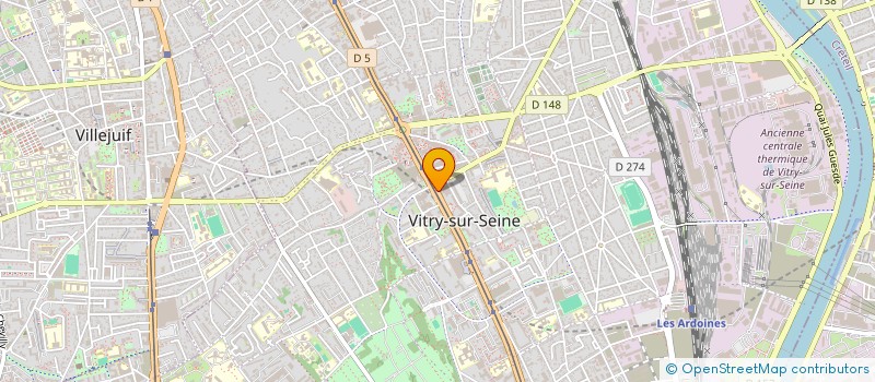 localisation de l'entreprise 895 083 913   VITRY-SUR-SEINE