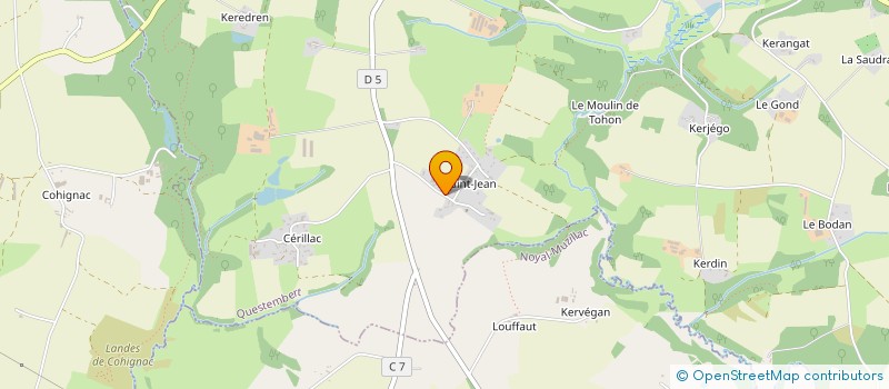 localisation de l'entreprise 895 086 494   QUESTEMBERT