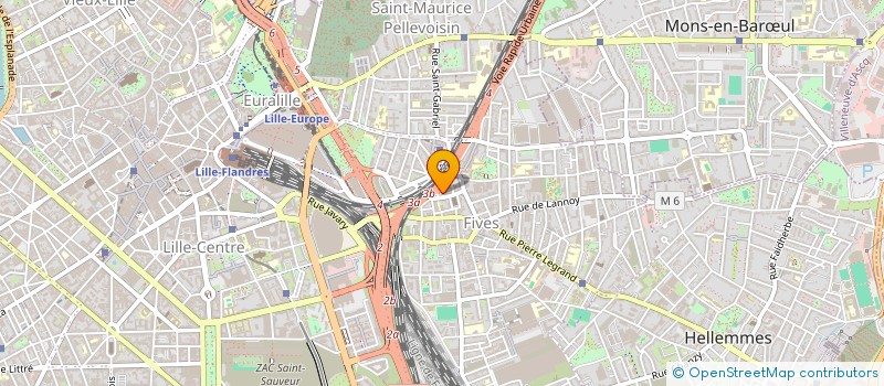 localisation de l'entreprise 895 095 867 à LILLE