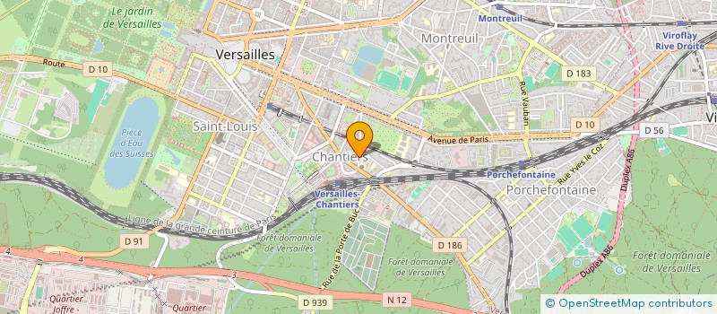 localisation de l'entreprise 895 096 030  à VERSAILLES