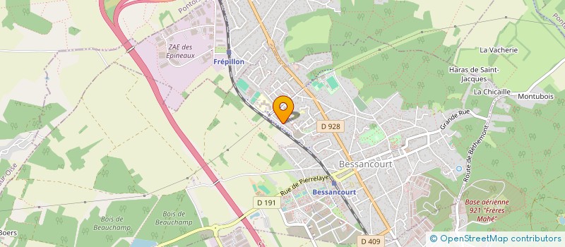 localisation de l'entreprise 895 097 723   BESSANCOURT