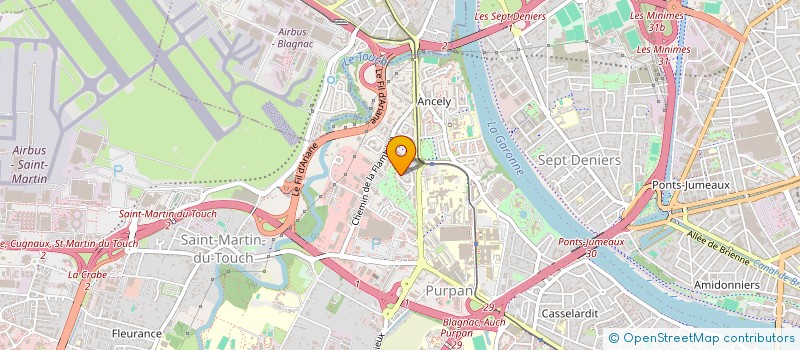 localisation de l'entreprise 895 098 630   TOULOUSE