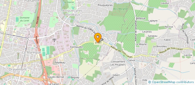 localisation de l'entreprise 895 100 980 à KOUNGOU