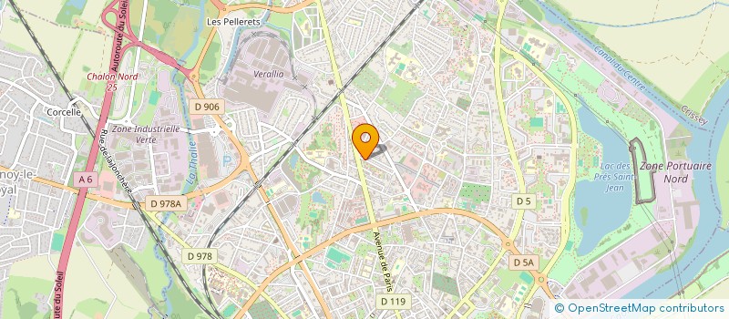 localisation de l'entreprise 895 101 863   CRISSEY