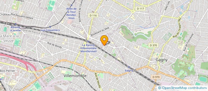 localisation de l'entreprise 895 102 424 à MONTREUIL