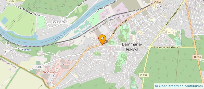 localisation de l'entreprise 895 105 468 à MELUN