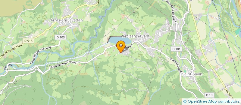 localisation de l'entreprise 895 105 633   ARCIZANS-AVANT