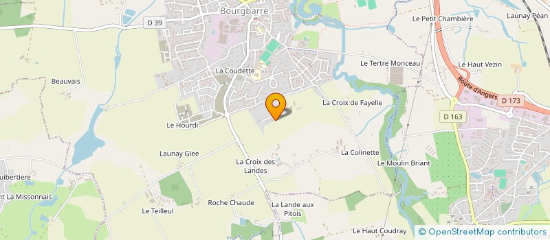 localisation de l'entreprise 895 109 387   BOURGBARRE