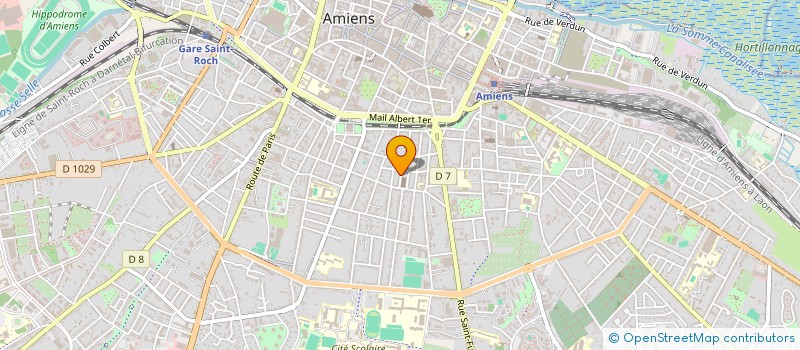 localisation de l'entreprise 895 113 124   AMIENS