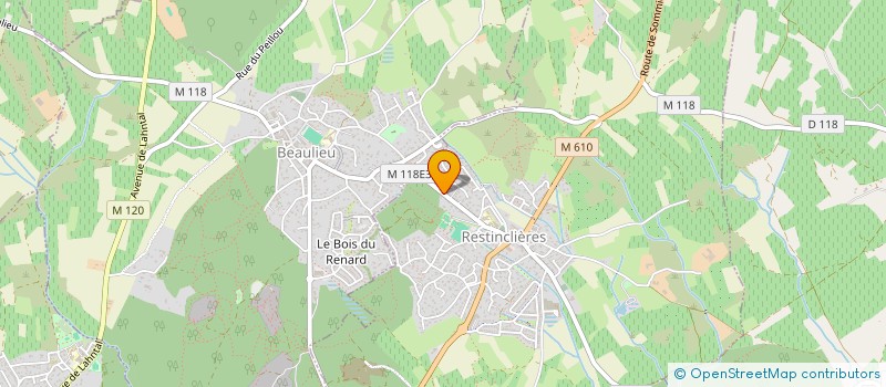 localisation de l'entreprise 895 114 221   LE PONTET