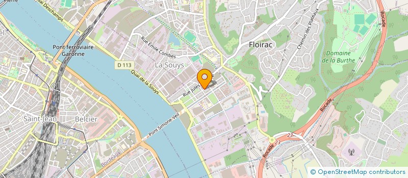 localisation de l'entreprise 895 117 935 à FLOIRAC