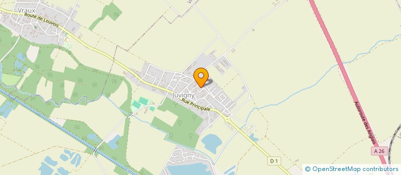 localisation de l'entreprise 895 118 362   VRAUX