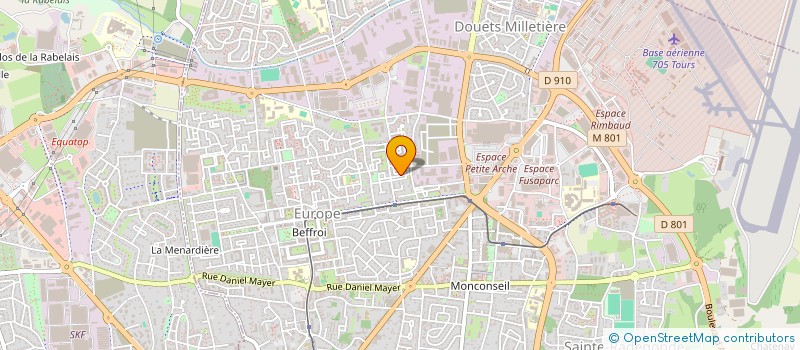 localisation de l'entreprise 895 121 408 à ORLEANS