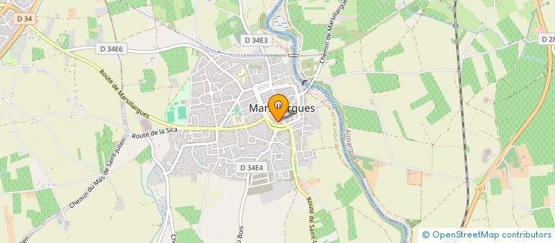 localisation de l'entreprise 895 123 685 à MARSILLARGUES