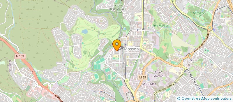 localisation de l'entreprise 895 126 282   CLAPIERS